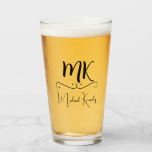 Op maat gemaakte bierglas glas