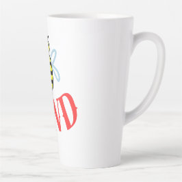 Op maat gemaakte Bij Vriendelijk Persoonlijk Cadea Latte Mok