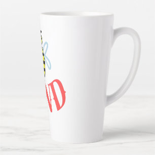 Op maat gemaakte Bij Vriendelijk Persoonlijk Cadea Latte Mok