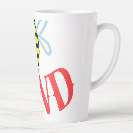 Op maat gemaakte Bij Vriendelijk Persoonlijk Cadea Latte Mok