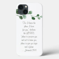 Op maat gemaakte Bijbelvers bloemige shabby chic t