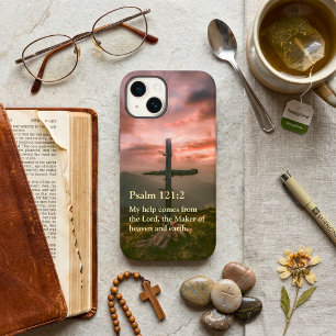 Op maat gemaakte Bijbelvers citaten Christelijke g Case-Mate iPhone 14 Hoesje