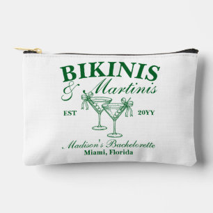 Op maat gemaakte bikinibroekjes en martini's vrijg etui