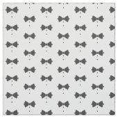 Op maat gemaakte Black Bow Stropdas & Buttonnen ID Stof (Swatch)