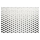 Op maat gemaakte Black Bow Stropdas & Buttonnen ID Stof (Fat Quarter)
