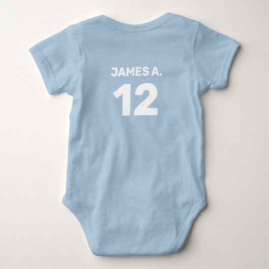 Op maat gemaakte blauwe (voor- en achterkant ontwe romper (Achterkant)