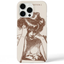 “Op maat gemaakte bloem iPhone 16 Pro Max Hoesje -