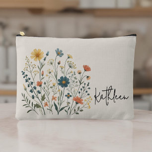 Op maat gemaakte bloemstuk bruidsmeisje cadeautasz etui