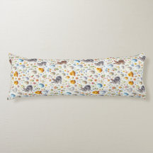 Op maat gemaakte body pillow – 50 x 135 cm zachte