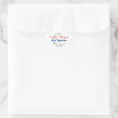 Op maat gemaakte boekplaatjes honkbal voor kindere ster sticker (Tas)