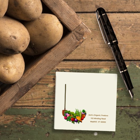 Op maat gemaakte boerderijthema post-it® notes