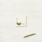 Op maat gemaakte boerderijthema post-it® notes (Op bureau)