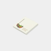Op maat gemaakte boerderijthema post-it® notes (Schuin)