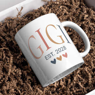Op Maat Gemaakte Boho Gigi Koffiemok – Cadeau voor