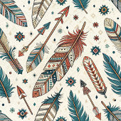 Op maat gemaakte Boho Handdoek Pastel Native Keuke