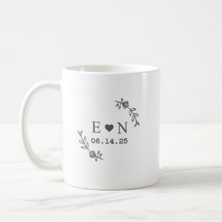 Op maat gemaakte boodschappentas, Bruidsmeisje cad Koffiemok