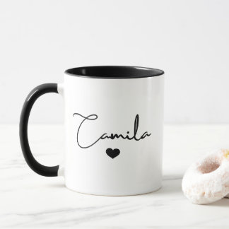 Op maat gemaakte boodschappentas, Bruidsmeisje cad Mok