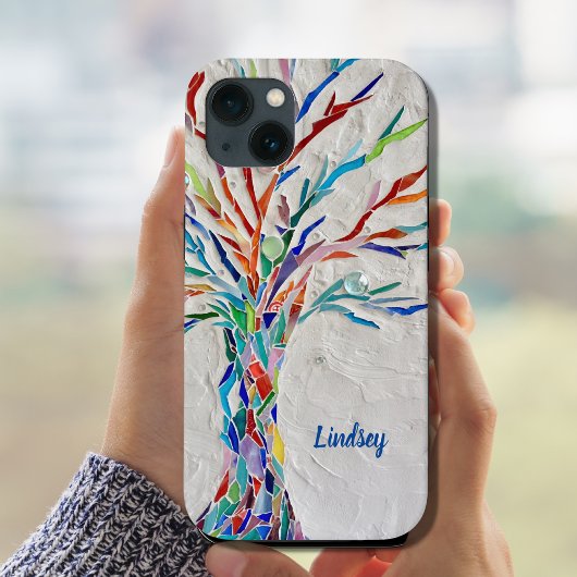Op maat gemaakte boom hoes-Case-Mate iPhone Case Hoesje