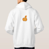 Op maat gemaakte Booty-pun flirterige skelet Hallo Hoodie (Achterkant)