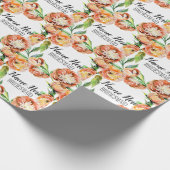 Op maat gemaakte bruidsmeisje inpakpapier (Hoek)