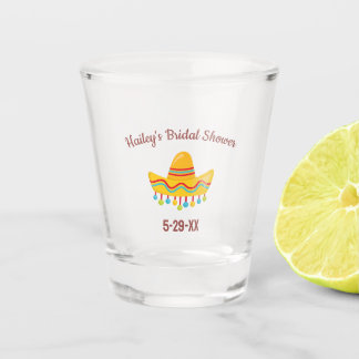 Op maat gemaakte bruidsshower met tekst Personaliz Shot Glas