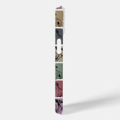 Op maat gemaakte Bulldog Bloemstuk Kunst Boho Huis Case-Mate iPhone Case (Achterkant / Rechts)