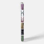 Op maat gemaakte Bulldog Bloemstuk Kunst Boho Huis Case-Mate iPhone Case (Achterkant / Links)