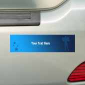 Op maat gemaakte bumpersticker (Op auto)