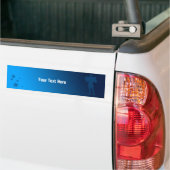 Op maat gemaakte bumpersticker (Op Truck)