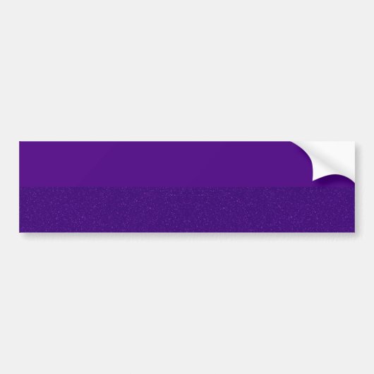 Op maat gemaakte bumpersticker met matte bovenkant (Voorkant)