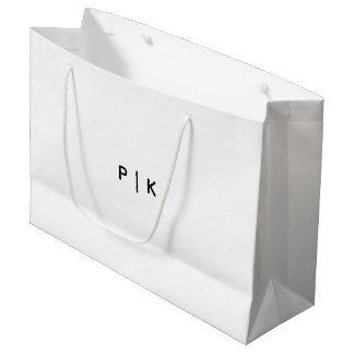 Op maat gemaakte cadeautas - Klein, glanzend