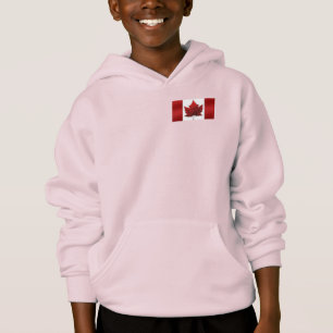 Op maat gemaakte Canada-vlagjack met souvenir capu