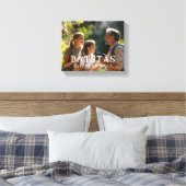 Op Maat Gemaakte Canvas Prints – Verander Uw Foto' (Insitu (Slaapkamer))