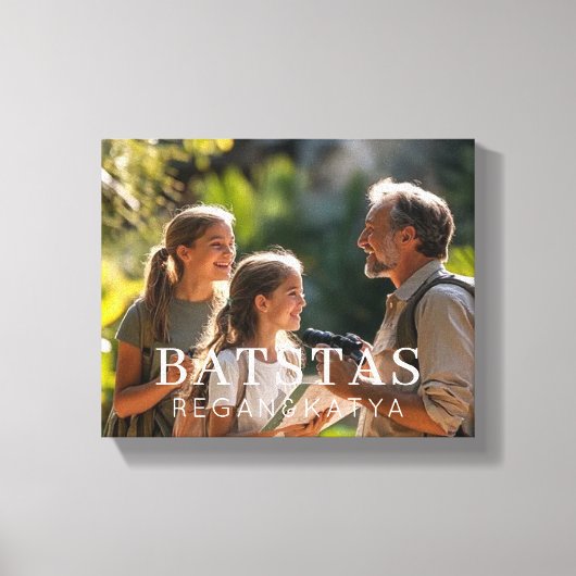 Op Maat Gemaakte Canvas Prints – Verander Uw Foto' (Voorkant)