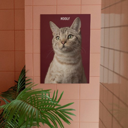 Op maat gemaakte canvasprint ter nagedachtenis aan canvas afdruk