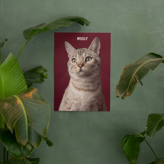 Op maat gemaakte canvasprint ter nagedachtenis aan canvas afdruk