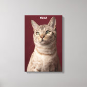 Op maat gemaakte canvasprint ter nagedachtenis aan canvas afdruk (Voorkant)