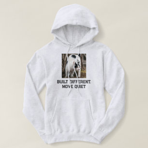 Op maat gemaakte Cat Mom as Zwarte Tekst Cute Pet  Hoodie