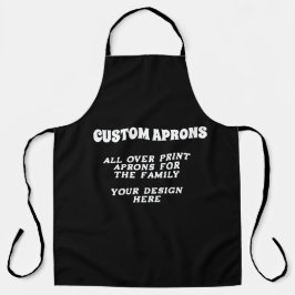 Op maat gemaakte chefsschort - Personaliseer met u Schort