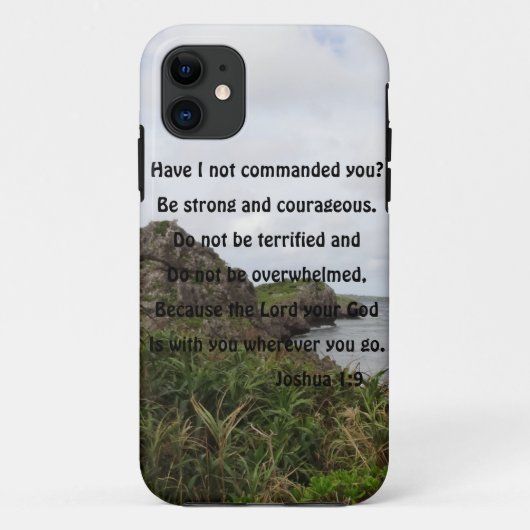 Op maat gemaakte christelijke Case-Mate iPhone-hoe iPhone Case (Achterkant)