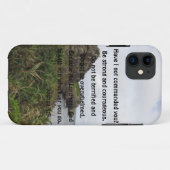 Op maat gemaakte christelijke Case-Mate iPhone-hoe iPhone Case (Achterkant (horizontaal))