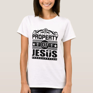 Op maat gemaakte christelijke geloof T-shirt 