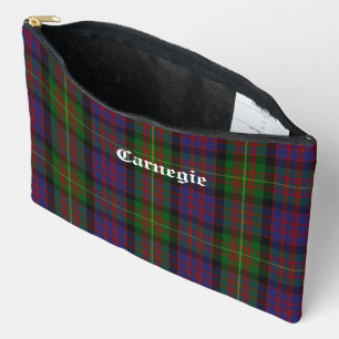Op maat gemaakte Clan Carnegie Tartan Etui