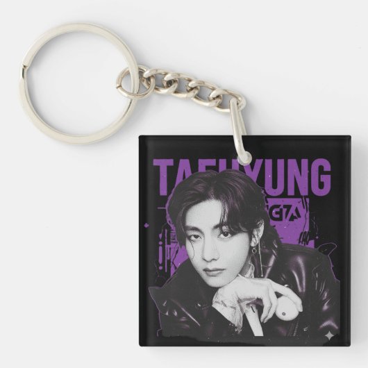 Op maat gemaakte Cornhole-tassen – Duurzaam, stijl Sleutelhanger (voorkant)