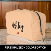 Op maat gemaakte cosmeticatas, verjaardagscadeau v toilettasje