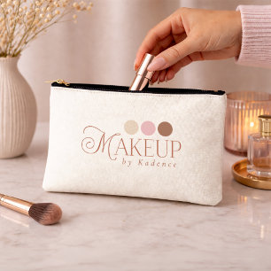 Op maat gemaakte cosmeticstas voor visagisten met  etui