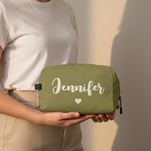 Op maat gemaakte cosmetische tas als cadeau voor b
