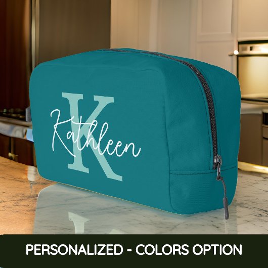 Op maat gemaakte cosmetische tas voor bruidsmeisje