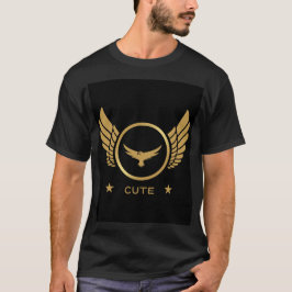 Op maat gemaakte cute gedrukte adelaar afbeelding  t-shirt