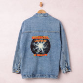 Op maat gemaakte dames denimjas (Jean Jacket), Den Denim Jacket (Hangar)